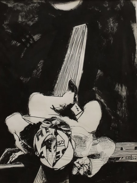 Ennio Calabria — Edile e la luna